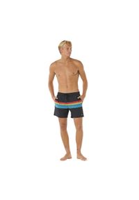 RIPCURL - Szorty kąpielowe męskie Rip Curl Surf Revival Volley. Kolor: czarny