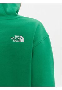 The North Face Bluza Essential NF0A7ZJD Zielony Relaxed Fit. Kolor: zielony. Materiał: bawełna #7