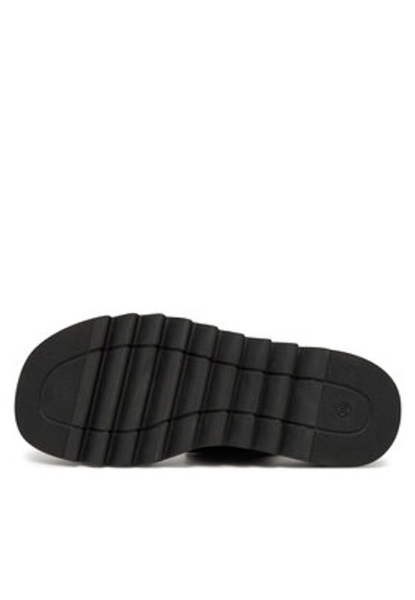 G-Star RAW - G-Star Raw Sandały WB-TAMMY-24 Czarny. Kolor: czarny. Materiał: skóra