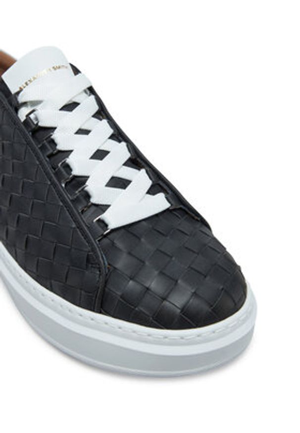Alexander Smith Sneakersy Wembley ASBBWYM 2273 Czarny. Kolor: czarny. Materiał: skóra