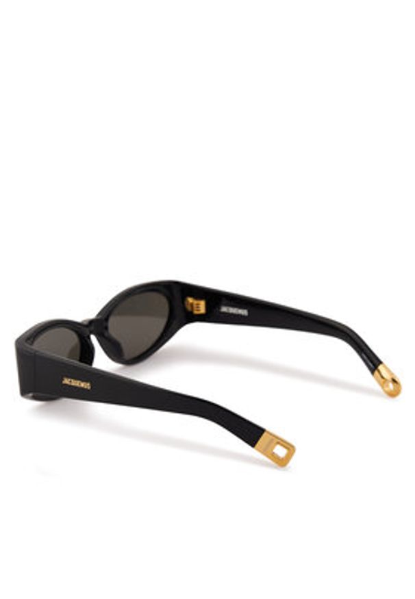 JACQUEMUS Okulary przeciwsłoneczne JAC4C1SUN Czarny. Kolor: czarny