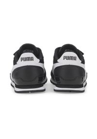 Buty Puma St Runner V3 Mesh V Ps, Dzieci. Kolor: biały, czarny, wielokolorowy. Materiał: syntetyk, tkanina, materiał