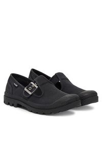 Palladium Półbuty Pampa M-Jane Washed 94475-008-M Czarny. Kolor: czarny. Materiał: materiał #2
