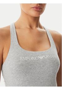 Emporio Armani Underwear Top EW002903 AF19026 O8002 Szary Slim Fit. Kolor: szary. Materiał: bawełna #3