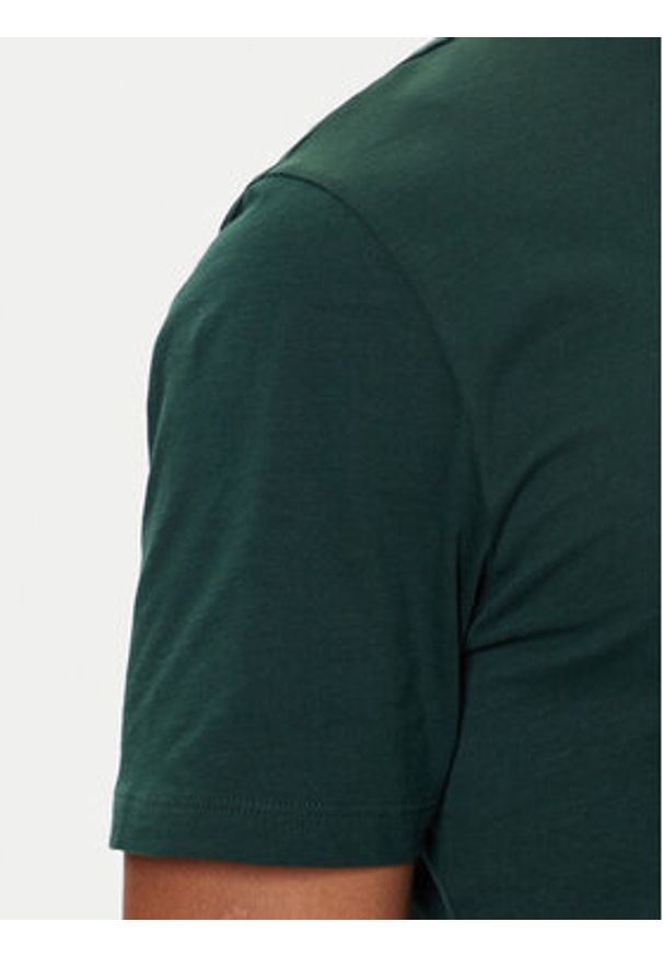 Hugo - HUGO T-Shirt Dero222 50466158 Zielony Regular Fit. Kolor: zielony. Materiał: bawełna