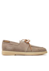 Giuseppe Zanotti - Półbuty GIUSEPPE ZANOTTI. Kolor: szary