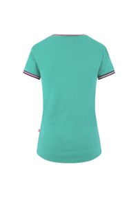 IMPERIAL RIDING - Koszulka damska Imperial Riding Shine Bright. Kolor: zielony #2