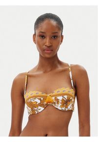 SELMARK - Selmark Góra od bikini BM216 Biały. Kolor: biały. Materiał: syntetyk