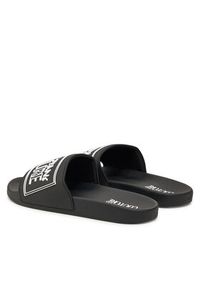 Versace Jeans Couture Klapki 78YA3SQ3 Czarny. Kolor: czarny #6