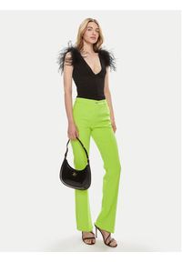 Rinascimento Spodnie materiałowe CFC0118270003 Zielony Regular Fit. Kolor: zielony. Materiał: syntetyk #5