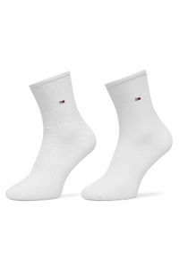 TOMMY HILFIGER - Tommy Hilfiger Skarpety długie 701238849 Biały. Kolor: biały. Materiał: syntetyk #1