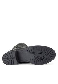 Mustang Kozaki 1229-605 Szary. Kolor: szary. Materiał: materiał #4