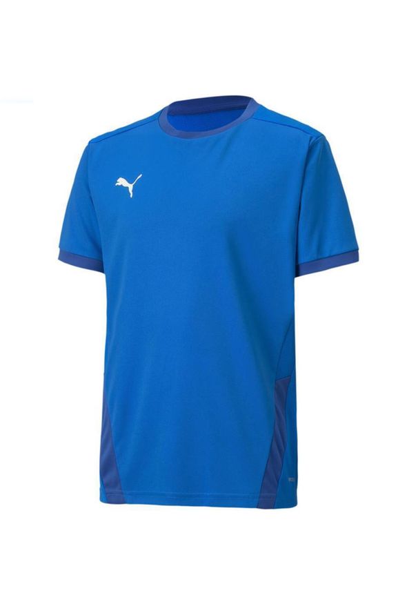 Koszulka dla dzieci Puma teamGOAL 23 Jersey. Kolor: niebieski. Materiał: jersey