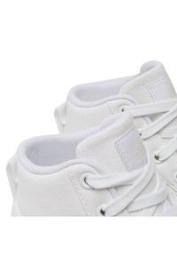 Adidas - adidas Sneakersy Bravada 2.0 Platform Mid IE2316 Biały. Kolor: biały. Materiał: materiał. Obcas: na platformie #7
