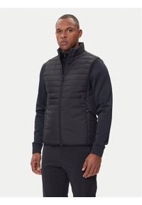 BOSS Kamizelka Urbanex 50545867 Czarny Regular Fit. Kolor: czarny. Materiał: syntetyk