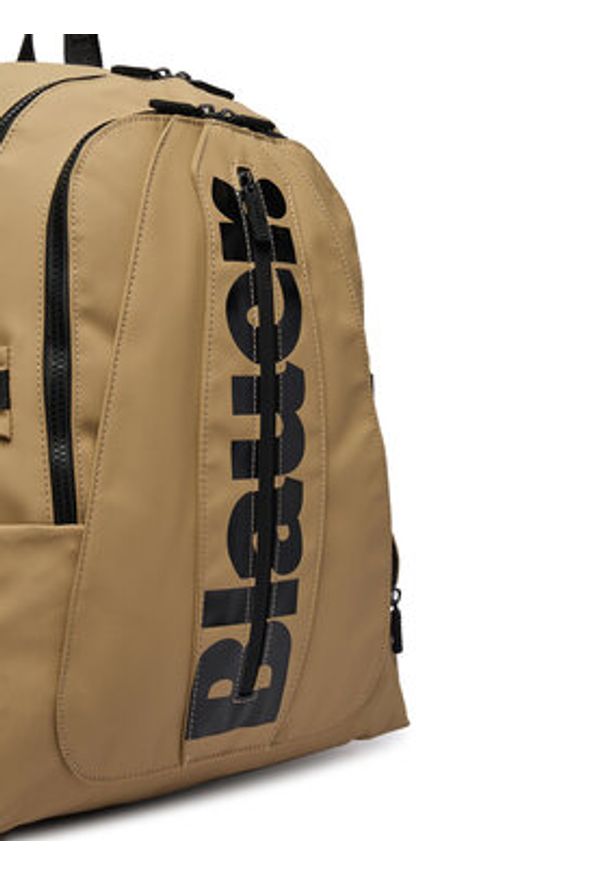 Blauer Plecak S6WORCE03/SPL Beżowy. Kolor: beżowy. Materiał: materiał