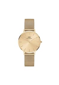 Daniel Wellington Zegarek Petite Unitone DW00100474 Złoty. Kolor: złoty