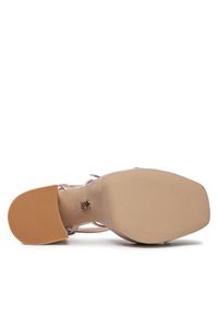 Steve Madden Sandały Elavator SM11002313-306 Beżowy. Kolor: beżowy. Materiał: materiał #7