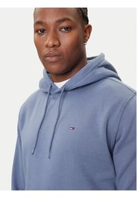 Tommy Jeans Bluza DM0DM20742 Niebieski Regular Fit. Kolor: niebieski. Materiał: bawełna #3
