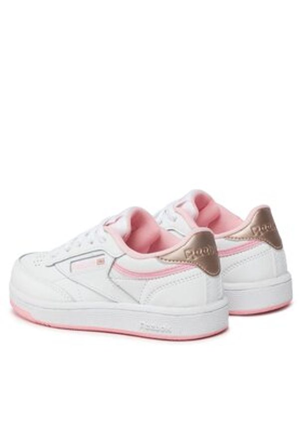 Reebok Sneakersy Club C IF5950 Biały. Kolor: biały. Materiał: skóra. Model: Reebok Club