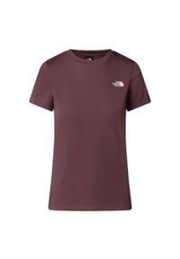 The North Face Koszulka Simple Dome Nf0A87Nhbq7. Kolor: fioletowy #1