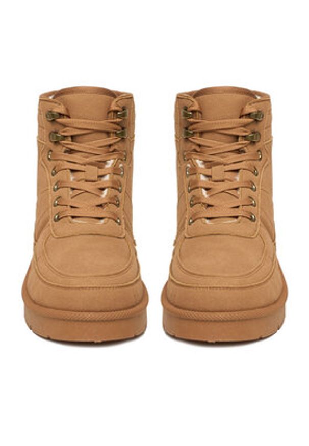 Jenny - JENNY Trzewiki CEO-JD24-1218-15 Beżowy. Kolor: beżowy. Materiał: materiał