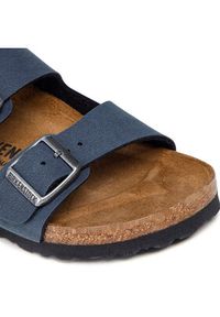 Birkenstock Klapki Arizona Bs 1022713 Szary. Kolor: szary. Materiał: skóra