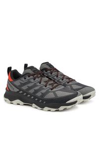 Merrell Trekkingi Speed Eco J036987 Szary. Kolor: szary. Materiał: materiał. Sport: turystyka piesza