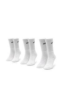Puma Zestaw 3 par wysokich skarpet unisex 907934 r. 43/46 Biały. Kolor: biały. Materiał: materiał