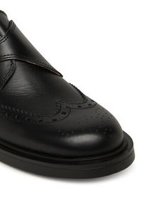 Pollini Oxfordy SA10263G0NTC0000 Czarny. Kolor: czarny. Materiał: skóra #3