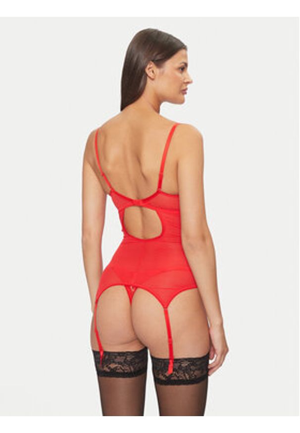 Gossard Body Fiesta 19709 Czerwony. Kolor: czerwony. Materiał: syntetyk