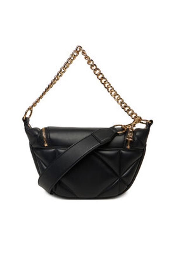 Love Moschino - LOVE MOSCHINO Saszetka nerka JC4187PP0NLC0000 Czarny. Kolor: czarny. Materiał: skóra