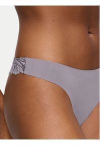 Triumph Stringi Pretty 10222212 Szary. Kolor: szary. Materiał: syntetyk #3