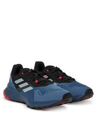 Adidas - adidas Buty do biegania Terrex Soulstride RAIN.RDY IH3880 Granatowy. Kolor: niebieski. Materiał: materiał. Model: Adidas Terrex #5