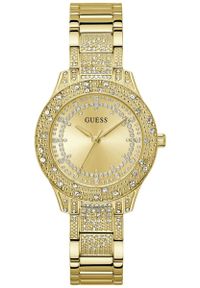 Zegarek damski Guess GW0746L2 CYRKONIE złoty. Kolor: złoty #1