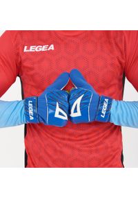 LEGEA - Rękawice Legea Keylor Dorosłych. Kolor: niebieski. Sport: piłka nożna #2