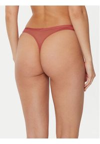 Hunkemöller Stringi Arabella 206330 Czerwony. Kolor: czerwony. Materiał: syntetyk