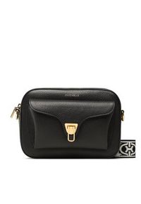 Coccinelle Torebka NOF Coccinelle Beat Soft Ribb E1 NOF 15 02 01 Czarny. Kolor: czarny. Materiał: skórzane #4