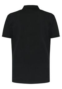 Polo Ralph Lauren Polo 710941439038 Czarny Custom Slim Fit. Typ kołnierza: polo. Kolor: czarny. Materiał: bawełna #3