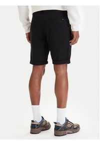 Tommy Jeans Szorty materiałowe Scanton DM0DM22852 Czarny Slim Fit. Kolor: czarny. Materiał: bawełna #4