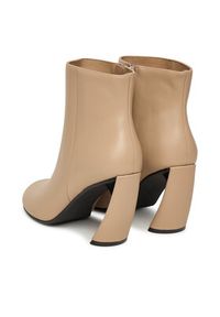 United Nude Botki Zuma Bootie Hi 1095293216 Beżowy. Kolor: beżowy. Materiał: skóra