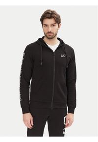 EA7 Emporio Armani Bluza 7M000568 AF13512 MC001 Czarny Regular Fit. Kolor: czarny. Materiał: bawełna