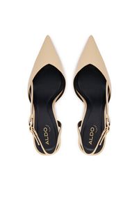 Aldo Szpilki Vivennia 14296260 Beżowy. Kolor: beżowy. Materiał: skóra. Obcas: na szpilce #3