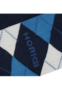 Horka Zestaw 3 par wysokich skarpet unisex Riding Socks 145450-0000-0218 Granatowy. Kolor: niebieski. Materiał: materiał #3