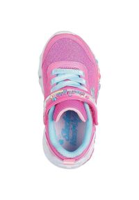 skechers - Adidasy Skechers S Lights-eternal Heart Light, Dzieci. Okazja: na uczelnię. Kolor: różowy. Materiał: materiał. Model: Skechers Sport. Sport: joga i pilates