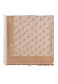 Guess Szalik 180145 Kolorowy. Kolor: beżowy. Materiał: wiskoza. Wzór: kolorowy #3