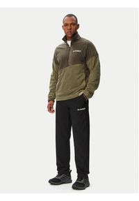 Adidas - adidas Polar Terrex Multi Climawarm KA6952 Brązowy Regular Fit. Kolor: brązowy. Materiał: syntetyk. Technologia: ClimaWarm (Adidas) #3