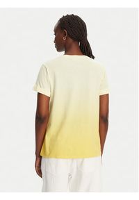 Liu Jo T-Shirt TA5267 JS923 M9114 Żółty Regular Fit. Kolor: żółty. Materiał: bawełna #4