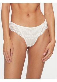 Hunkemöller Figi brazylijskie Daisy 205438 Biały. Kolor: biały. Materiał: syntetyk #1