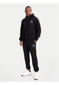Karl Lagerfeld - KARL LAGERFELD Spodnie dresowe 705113 553904 Czarny Loose Fit. Kolor: czarny. Materiał: bawełna #4
